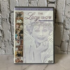The Lucy Show - The Lost Episodes Marathon: Special Edition (DVD, 2002) NEW FSHP